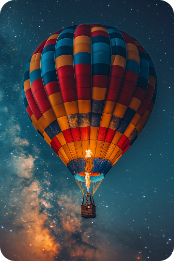 Standard Hot Air Balloon